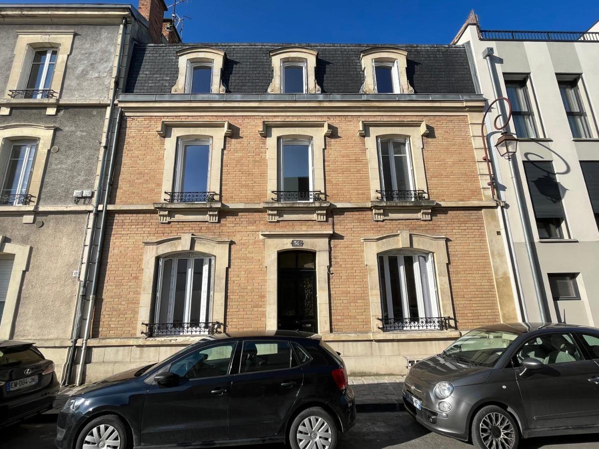 David - Maison De Ville, 3 Chambres Reims Luaran gambar